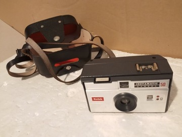 KODAK Instamatic CAMERA 50 с крышкой