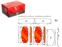 фото thumb №1, Trw тормозные колодки тормозные subaru impreza хэтчбек 2.5