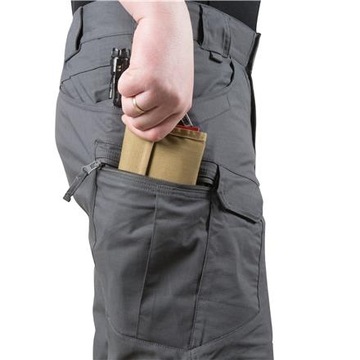 Короткие шорты мужские ополченцы OTS Helikon Tourist Detables Brown