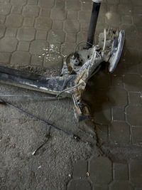 фото thumb №7, Oś балка підвіска задня honda jazz iii 08-15