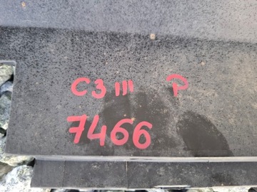 фото thumb №6, Планка порогова накладка права citroen c3 iii 16- #7466