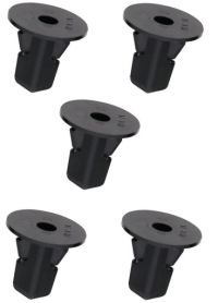 фото thumb №4, 5 колодка клипса подкрылок mitsubishi outlander 2003-