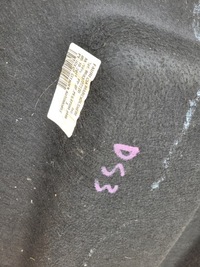 фото thumb №8, Полиця багажника задня задня citroen ds3 i