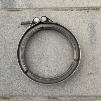 фото thumb №1, Audi a3 8v 2,0 tdi crb хомут dpf 04l131455a