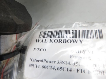 фото thumb №10, Wał коленчатый iveco daily vi 3.0 136 502295018 f1cfa401c