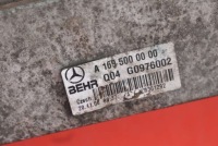 Радиатор интеркулер a1695000000 mercedes a-klasa w169 2.0 cdi 82 km 04-08 с Разборки, фото thumb