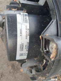 Повітродувка nissens 87156 обігрівач вентилятор mercedes vito 638 bez кондиціонер Зі Шроту, фото thumb