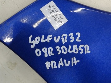 фото thumb №11, Планка порогова поріг права vw golf v 5 r32 08r 3d lb5r