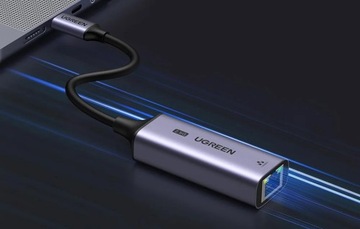 Адаптер Ethernet-адаптер USB-C к сетевой карте RJ45 2.5G UGREEN