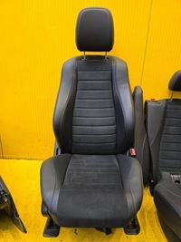 фото thumb №11, Mercedes-benz gle w167 suv сиденье сиденья заднее сиденье обшивки туннель комплект