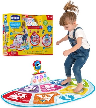 CHICCO 00010109000130 Коврик для танцев