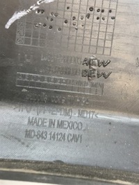 фото thumb №9, Ford mustang mach-e молдинг крыла левый задняя org