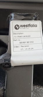 фото thumb №5, Hak буксировочный электрический westfalia bmw x3 g45 iv 2024- 5a272e7