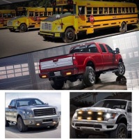 фото thumb №11, 4x фонари лампы габаритный габаритные огни 20 led 12v 24v stroboskopowe освещение