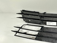 фото thumb №7, A6 c7 решітка бампера права ліва комплект