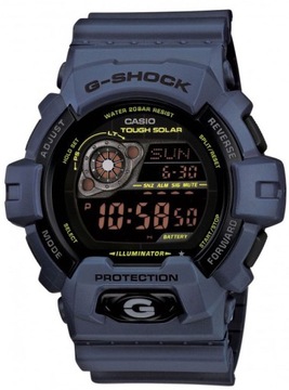 Безель - крышка корпуса CASIO GR-8900NV-2 GW-8900 NV ОРИГИНАЛЬНАЯ резина