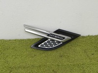 фото thumb №1, Молдинг впуск крыло land rover sport range hybrid оригинал