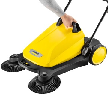 Подметальная машина Karcher S 4 Twin 2в1 1.766-365.0 Для влажной грязи 20л