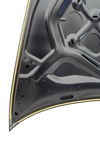 фото thumb №10, Капот крышка двигателя porsche panamera 971 16r- алюминиевая