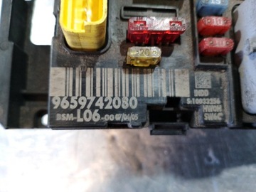 фото thumb №8, Модуль bsm peugeot 307 9659742080 bsm-l06-00 1.6 hdi
