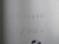 фото thumb №6, Renault magnum e-tech 00- ветровик закабинная правая