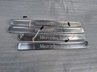 фото thumb №1, Mercedes s-klasa w223 накладки порогові