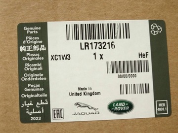 фото thumb №8, Новая оригинальная планка дверь задних левая new range rover l460 22- lr173216