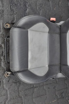 фото thumb №6, Ford fiesta mk7 st 3d прокладка інтер'єру сидіння recaro диван