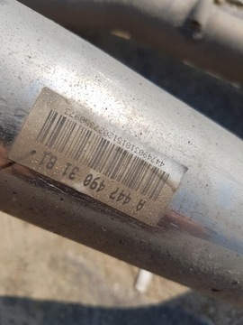 фото thumb №7, Вихлоп dpf 1.7cdi mercedes vito w447 aa4474907400