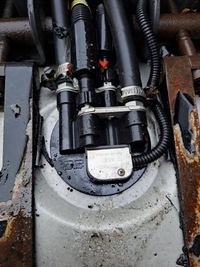 фото thumb №1, Маслоприёмник adblue ad blue volvo fh fm 13 fmx renault dxi low крышка mega