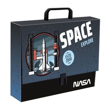 Портфель ST.RIGHT Space A4 с ручкой