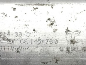 фото thumb №9, Tesla модель 3 балка бампера заднего 1530484-99-b