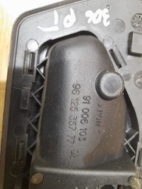 фото thumb №2, Ручка дверь правая задняя перед peugeot 306