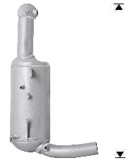 фото thumb №1, Фильтр dpf частиц твердых fiat linea 1.3 mjtd | od 2010