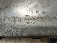 Porsche macan 95b підсилювач верхній поперечина перед передні 95b805479f Ціна, фото thumb