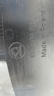 фото thumb №8, Подкрылок skoda kamiq 658 19- левый перед