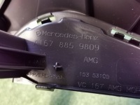 фото thumb №7, Mercedes gle w167 amg рестайлинг 23- кронштейн каркас кронштейн  перед a1678859809 новый