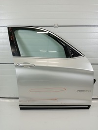 фото thumb №1, Двері праві перед bmw x3 f25 a14 mineral срібло