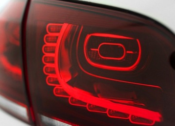 фото thumb №10, Vw golf vi mk6 лампы диодные зад задние led ala gti