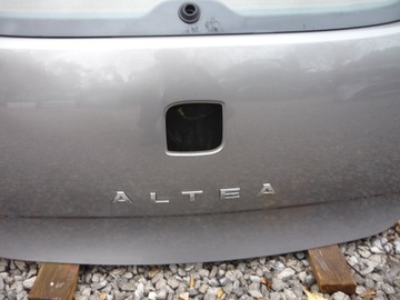 фото thumb №3, Кришка задня зад seat altea 2004-2009 ls7u гарна bez фарбування