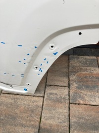 фото thumb №6, Jeep renegade дверь левая задние оригинал.