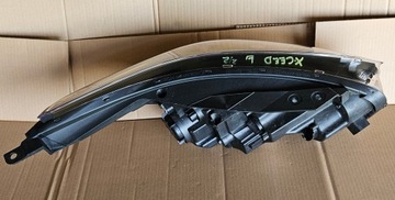 фото thumb №13, Kia x-ceed xceed iii 19-22 фара лампа ліва + права