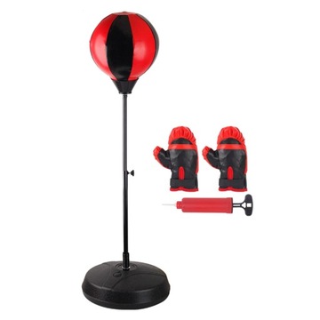 Speed Ball Boxing PU Kickboxing Dzieci H 80-120cm