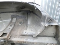 Купити Четвертина лівий задній крило обшивка поріг toyota auris e15 6160202260, фото thumb