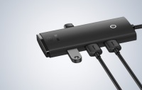 АДАПТЕР-ХАБ-РАЗВЕДЧИК USB-C 4xUSB3.0 25 см BASEUS