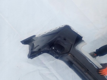 фото thumb №8, Subaru xv ii crosstrek 18- бампер зад задній