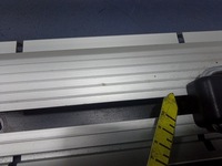 фото thumb №6, Bmw x6 e71 направляющая крепёжная направляющая багажника левая 6981043