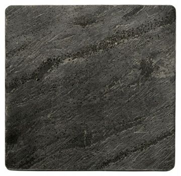 TACA 100% KAMIEŃ ŁUPKOWY Wyrób Rzemieślniczy 25x25cm TADE