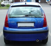фото thumb №4, Гасник do citroen c3 i 2002-2009 стандарт 70mm