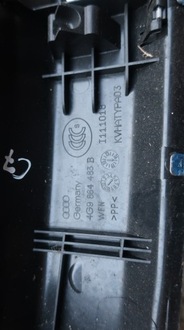 фото thumb №2, Защита ремня багажника audi a6 c7 4g9864483b